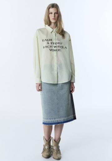 Блузка-рубашка