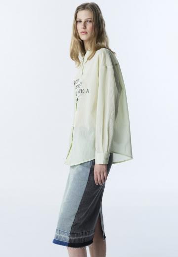 Блузка-рубашка