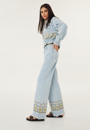 Джинсовая жилетка