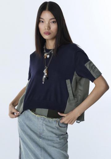 Джинсовая юбка