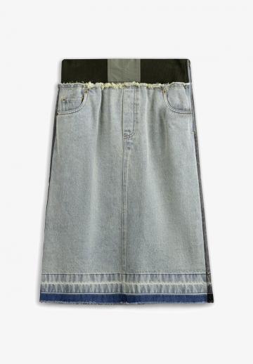 Джинсовая юбка