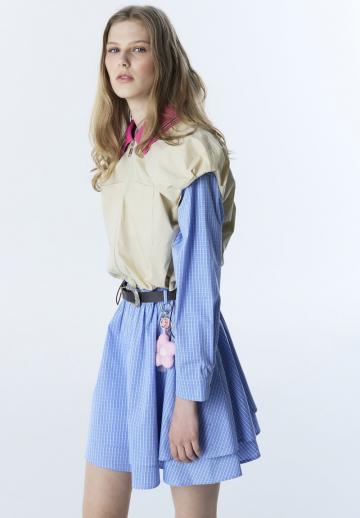 Короткая куртка