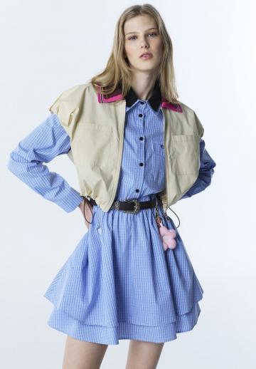 Короткая куртка