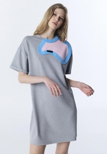 Короткое платье