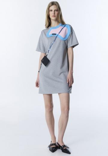 Короткое платье