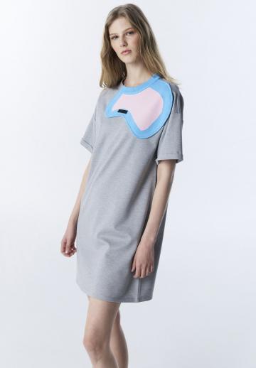 Короткое платье