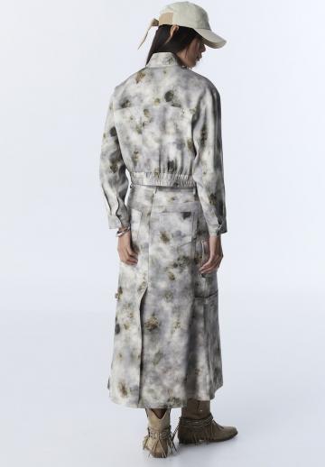 Куртка с накладнымит карманами