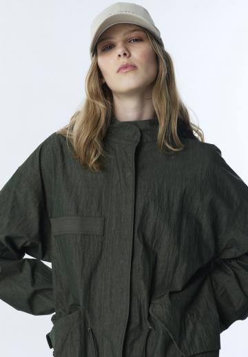 Длинная куртка