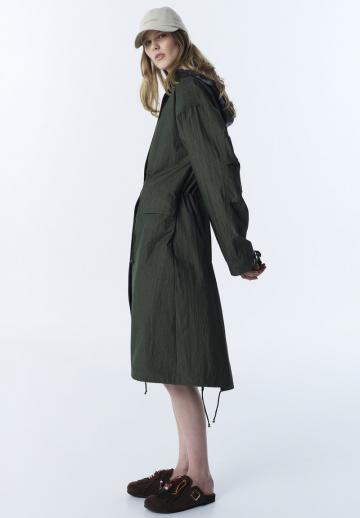 Длинная куртка