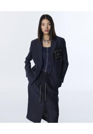 Блузка без рукавов