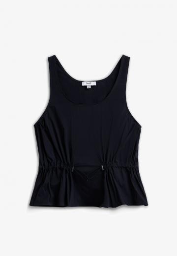 Блузка без рукавов