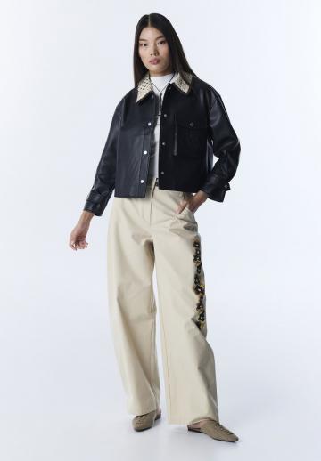 Кожаная куртка