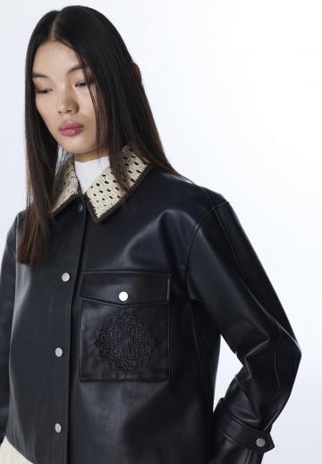 Кожаная куртка