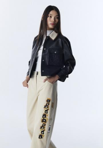Кожаная куртка
