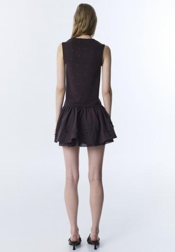 Блузка без рукавов