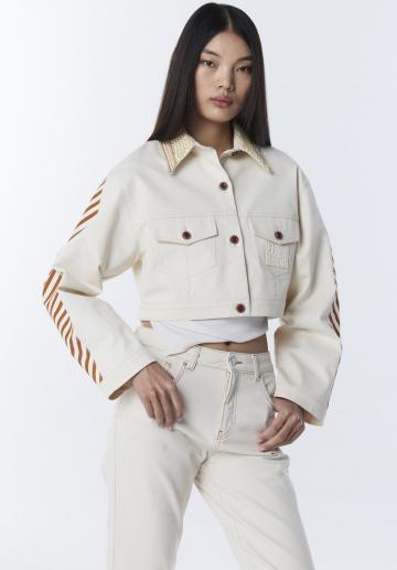 Короткая куртка