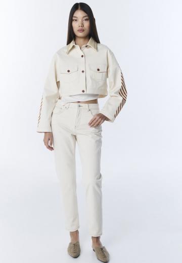 Короткая куртка