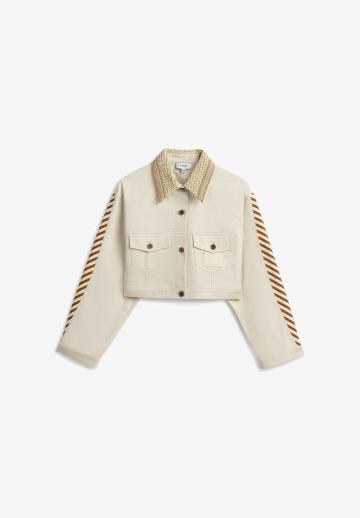 Короткая куртка