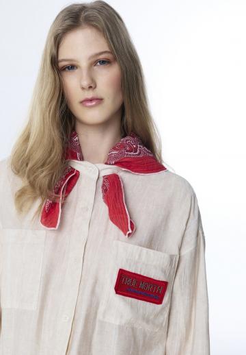 Блузка-рубашка