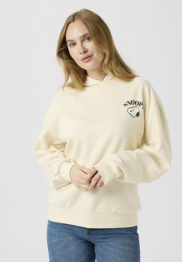 Пуловер с капюшоном