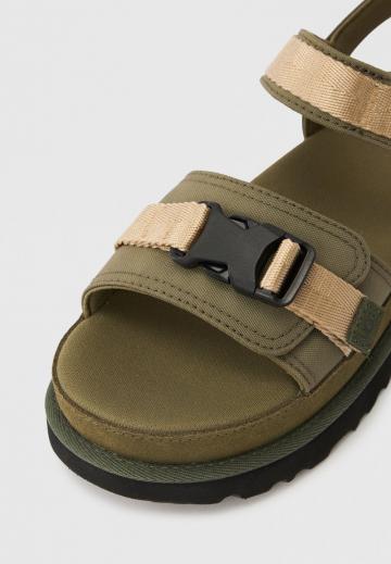 Босоножки на платформе