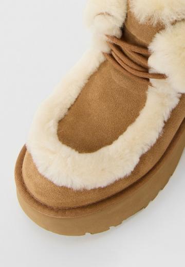 Полусапожки на высоком каблуке