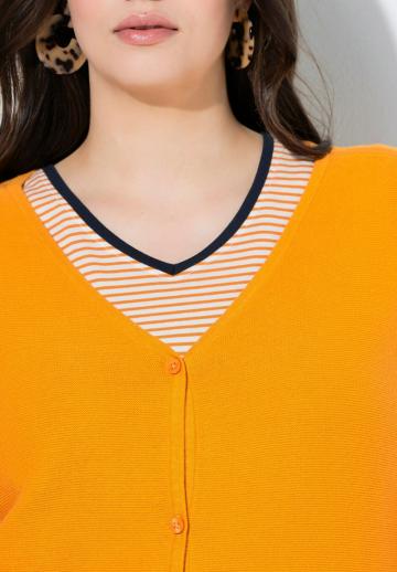 Длинный кардиган