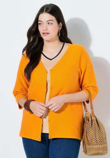 Длинный кардиган