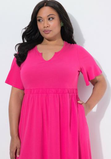 Летнее платье