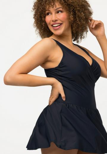 Слитный купальник