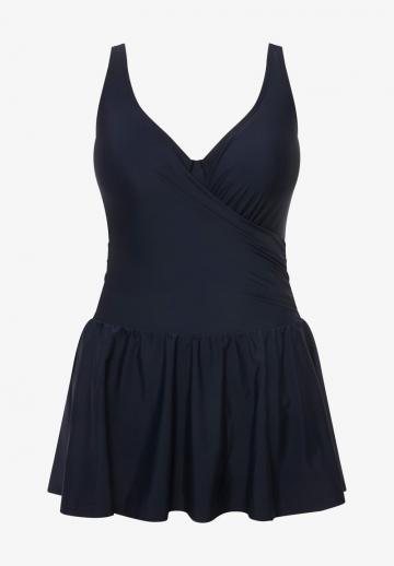 Слитный купальник