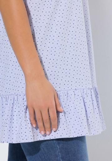 Длинная майка