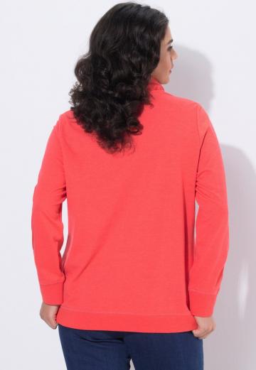 Пуловер с капюшоном