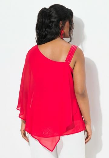 Шифоновая блузка