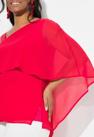 Шифоновая блузка