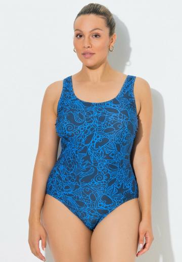 Слитный купальник