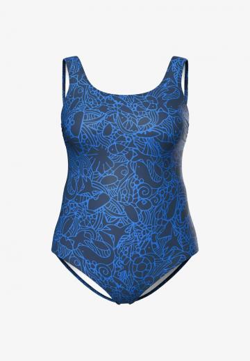 Слитный купальник