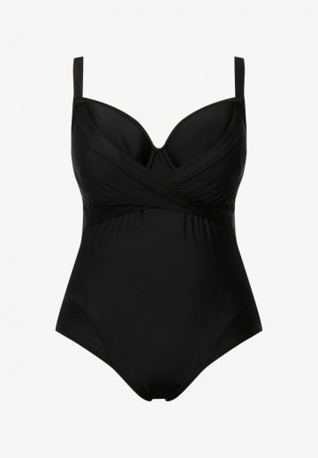 Слитный купальник