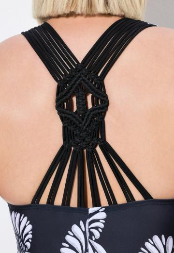 Купальное платье