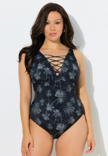 Купальное платье