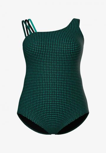 Слитный купальник