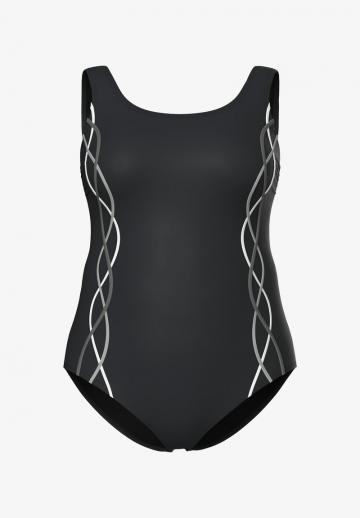 Слитный купальник