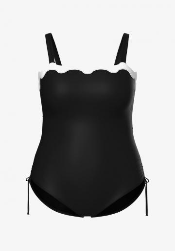 Слитный купальник