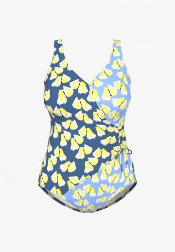 Слитный купальник