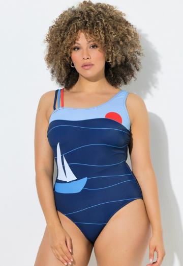 Купальное платье