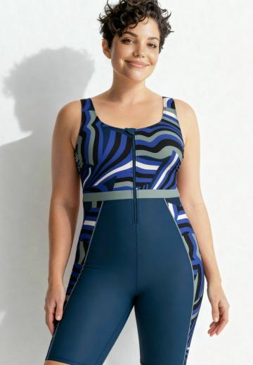 Слитный купальник