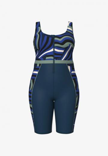 Слитный купальник