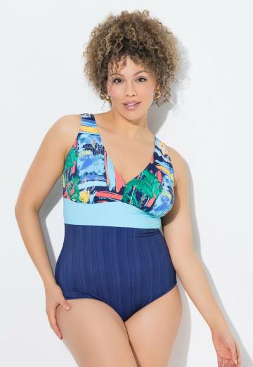 Купальное платье