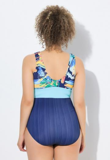 Купальное платье