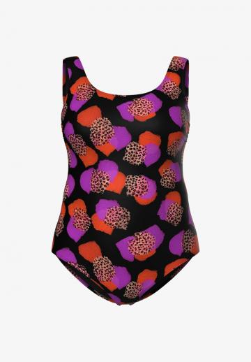 Слитный купальник